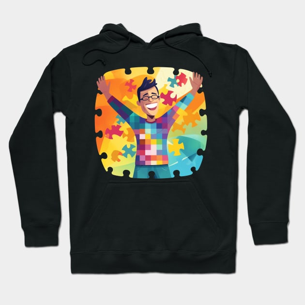 Be kind! Hoodie by The Autism Awareness Shop